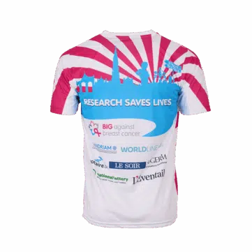 Personalisiertes Laufshirt