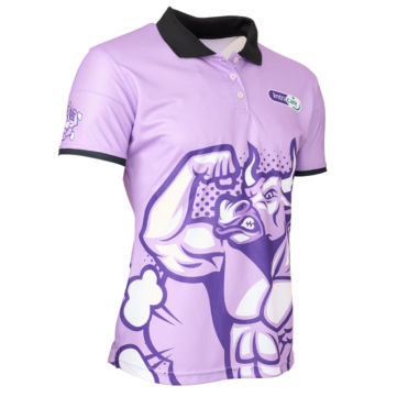 Personalisiertes Poloshirt im Vollsublimationsdruck