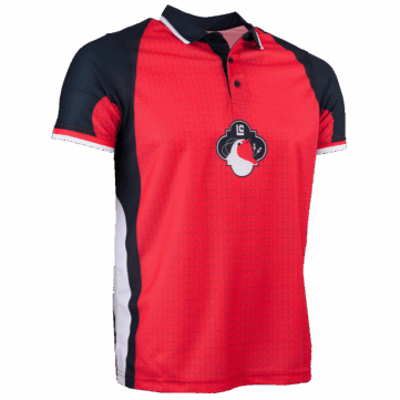 Personalisiertes Poloshirt im Vollsublimationsdruck