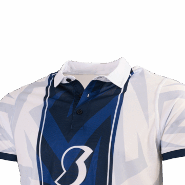 Personalisiertes Poloshirt im Vollsublimationsdruck