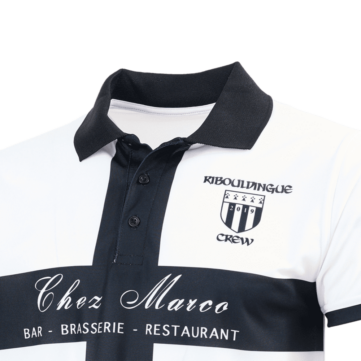 Personalisiertes Poloshirt im Vollsublimationsdruck