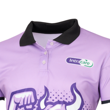 Personalisiertes Poloshirt im Vollsublimationsdruck