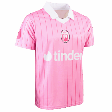 Personalisiertes Retro-Fußballtrikot