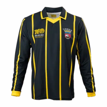 Personalisiertes Retro-Fußballtrikot