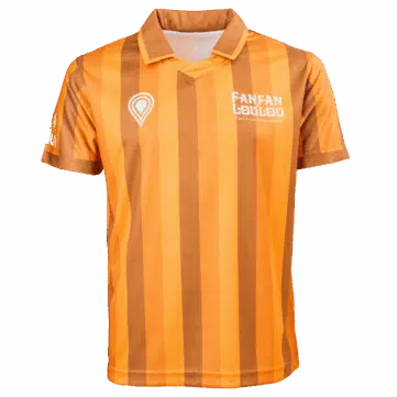 Personalisiertes Retro-Fußballtrikot