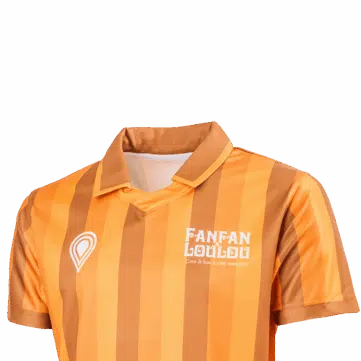 Personalisiertes Retro-Fußballtrikot