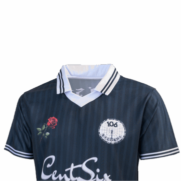 Personalisiertes Retro-Fußballtrikot