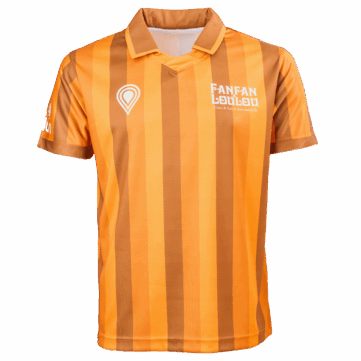 Personalisiertes Retro-Fußballtrikot