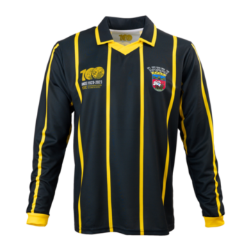 Personalisiertes Retro-Fußballtrikot