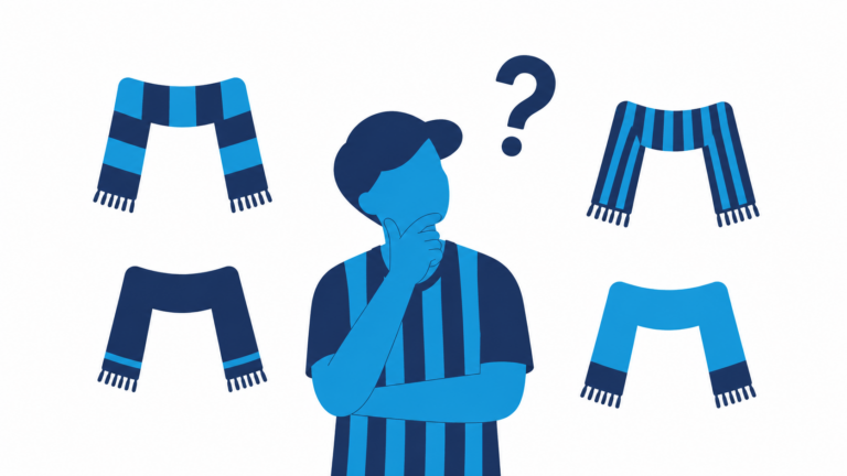 Personalisierte Fanschals: Welcher Schal passt zu Ihrem Verein?