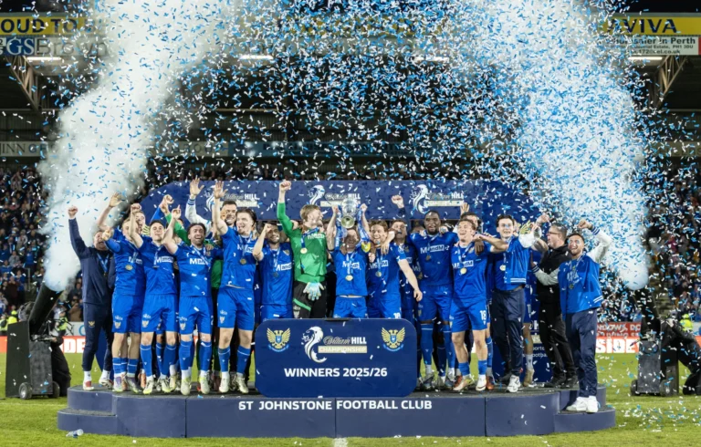 St Johnstone FC, der Wiederaufstieg und eine wachsende Merchandise-Partnerschaft