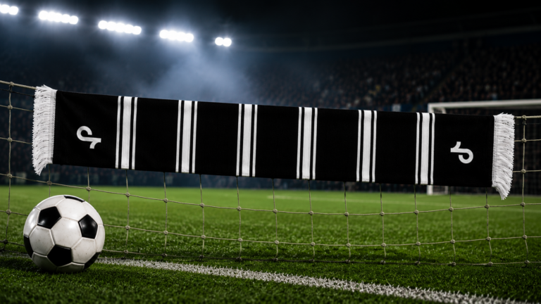 Personalisierte Fußballschals für TikToks Fussball Summit mit OVAL Germany